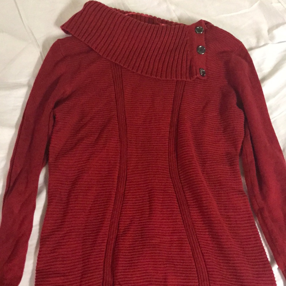 Long sleeve sweater